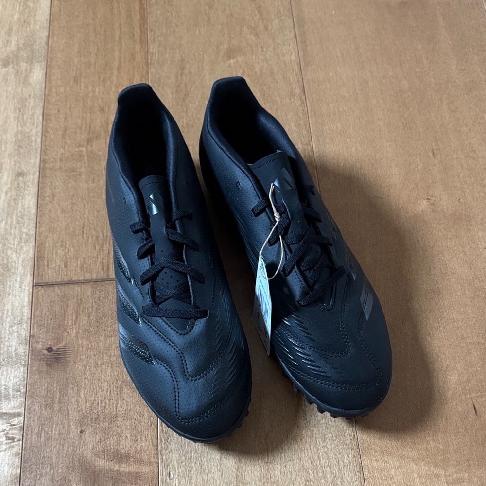 Black Men's Athletic Shoes! Adidas! New!